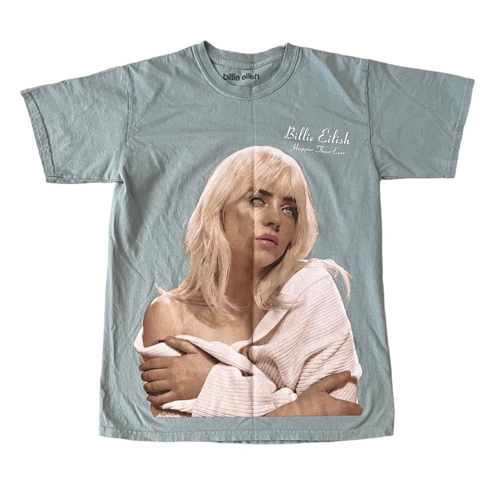 Billie Elish Women’s Tee shirt Size Medium